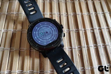 How to Install Custom Watch Faces on Amazfit 